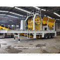 quarry stone mobile jaw crusher plant